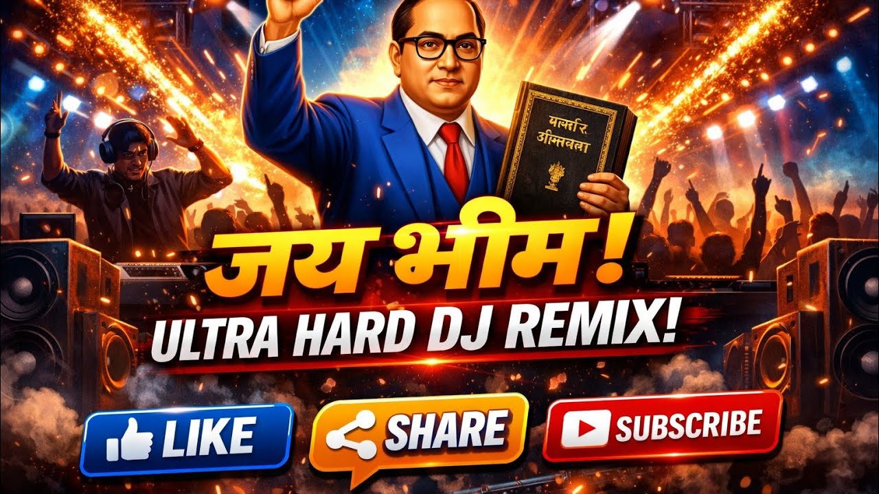 जय भीम – बाबा साहेब का ULTRA HARD DJ तूफान