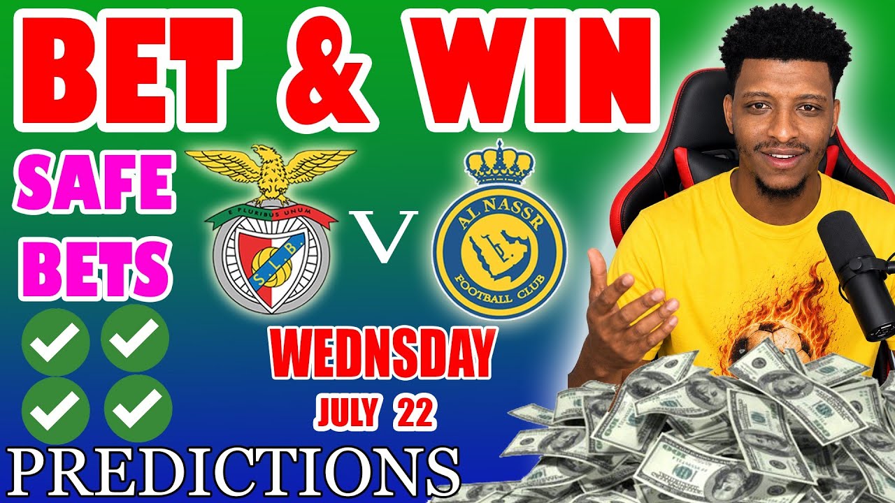 FOOTBALL PREDICTIONS TODAY 22/07/2026 SOCCER PREDICTIONS TODAY | BETTING TIPS, Best picks