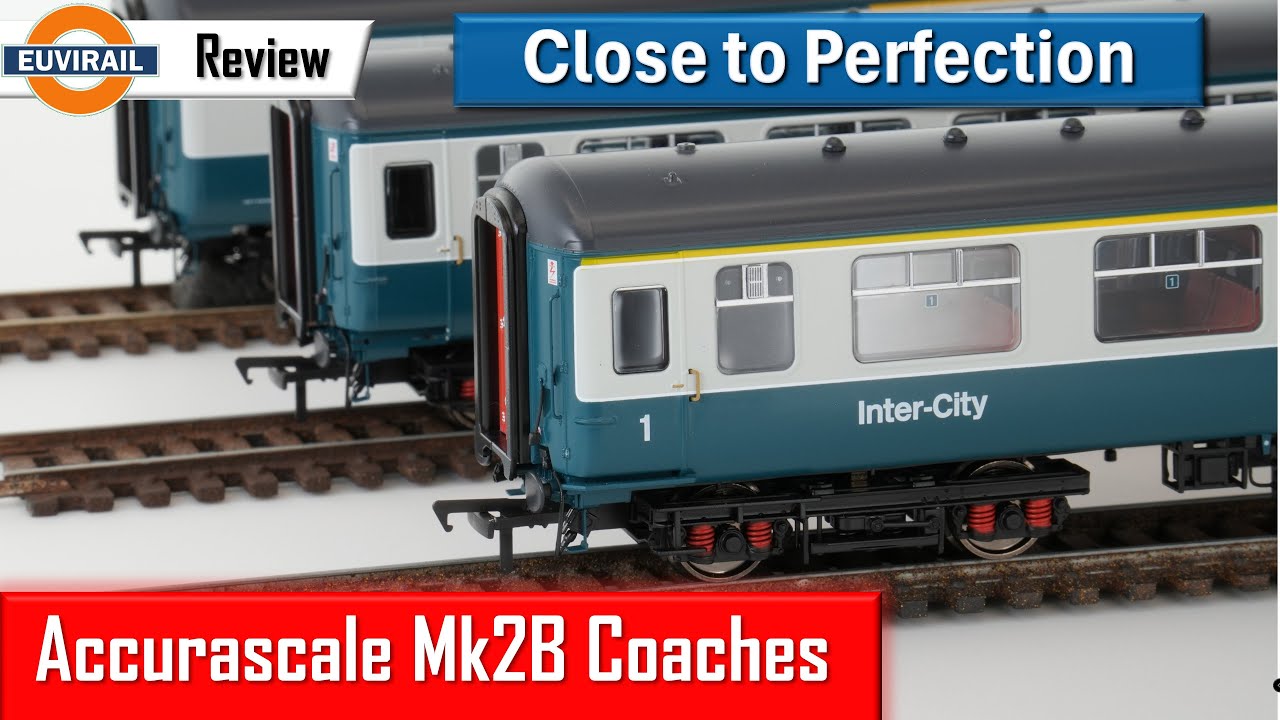 Review: Accurascale MK2B Coaching Stock - BR Blue Livery