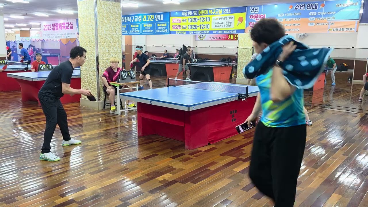 2026.2.16 한신설날단식 예선전 안성열3부 VS 박기준3부 