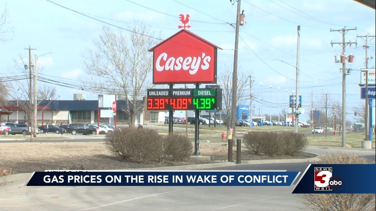 Southern Illinois Drivers Feel Impact of Rising Gas Prices