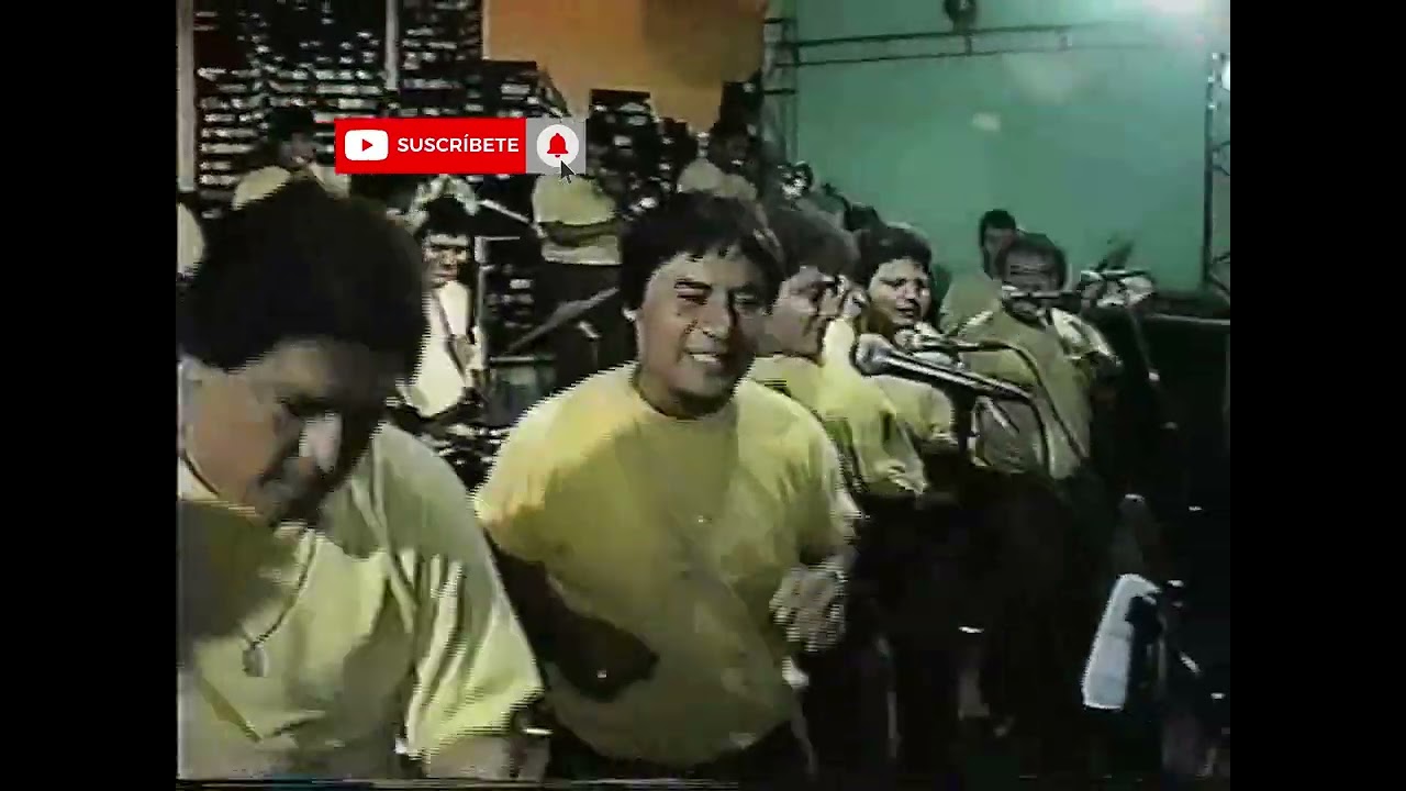 ARMONIA 10 - EN TRUJILLO - 1996 - EN EL PALACIO DEL RITMO-EN VIVO #envivo #cumbia #musica #armonia10