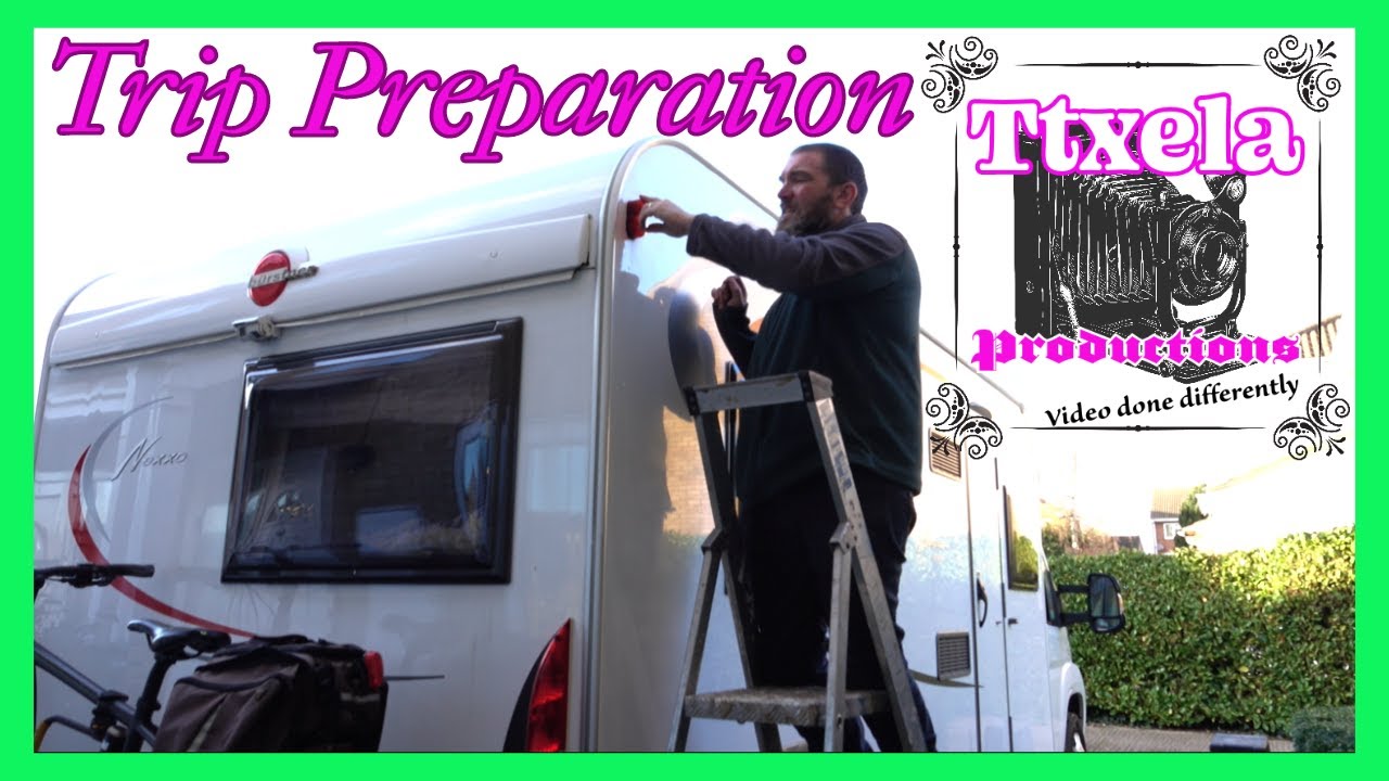 Getting Ready For Our Next Trip - Always Something To Fix!