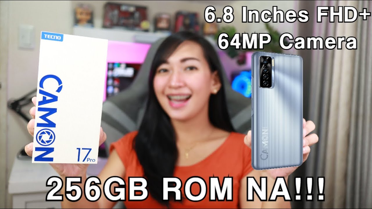 TECNO CAMON 17 PRO : Fullreview (Battery,Heating,ML,Cod,Camera & Specs)