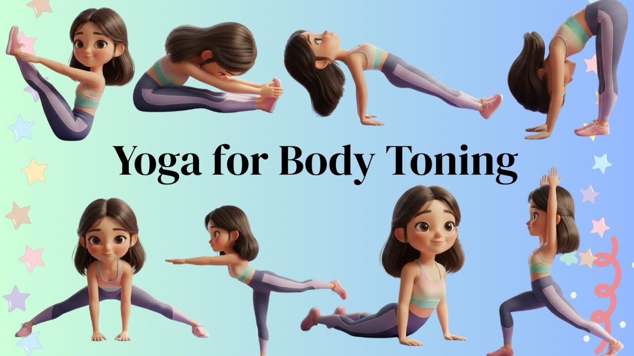 Yoga for Kids | Improve Focus, Calm Mind & Strong Body