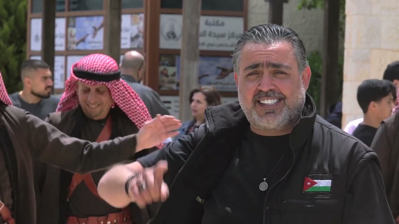  مادبا  ميدلي (مادبا يوم الكون)_لشوح بأيدي(cover)طارق البجالي