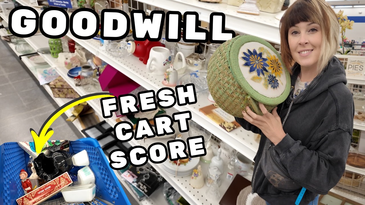 УРА! Организация Goodwill выкатила все тележки разом.