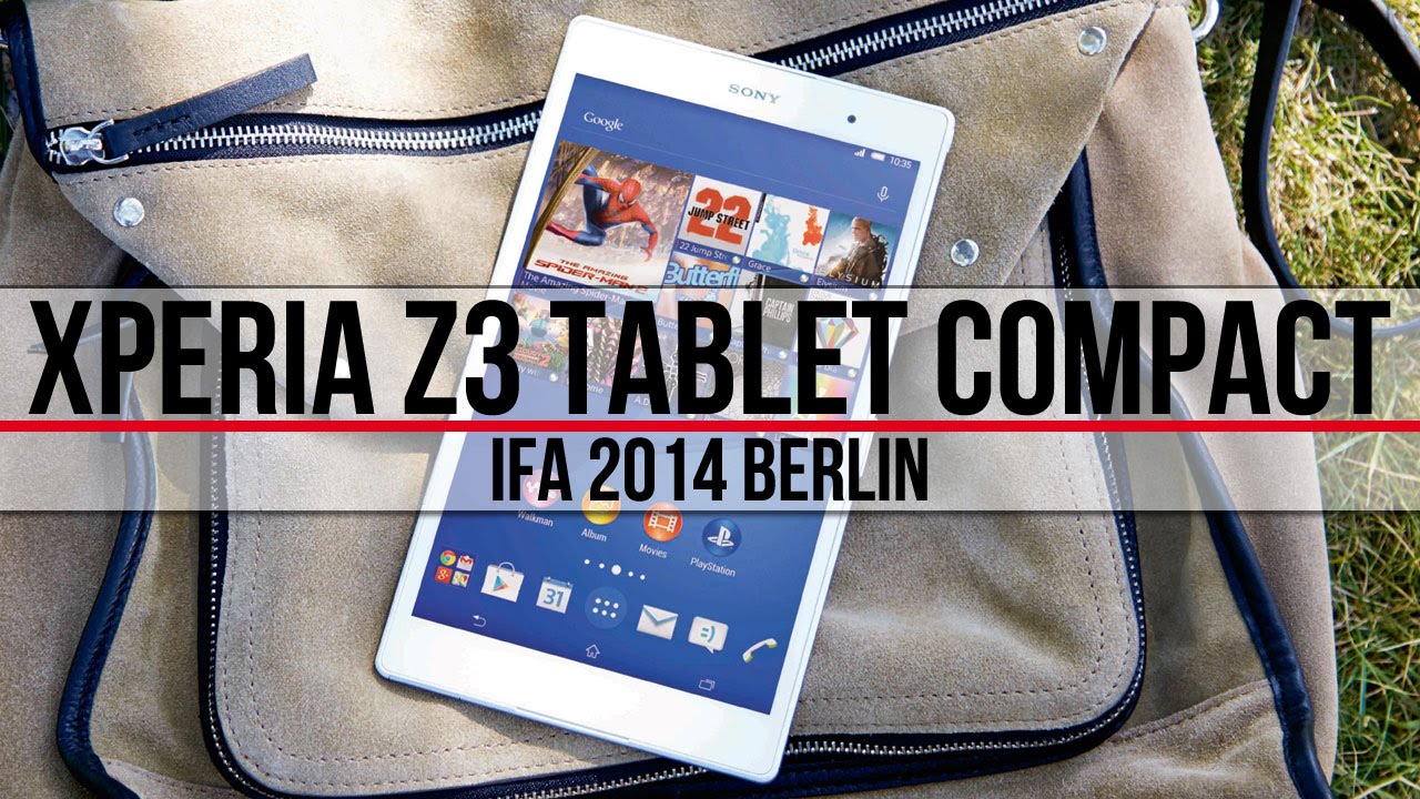 Sony Xperia Z3 Tablet Compact - szybki rzut oka (IFA 2014) | Komputer Świat