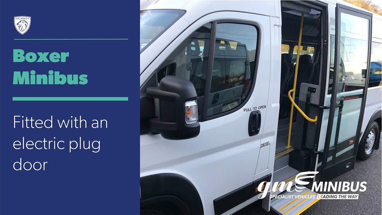 Peugeot Boxer Electric Plug Door | Bespoke covnersion