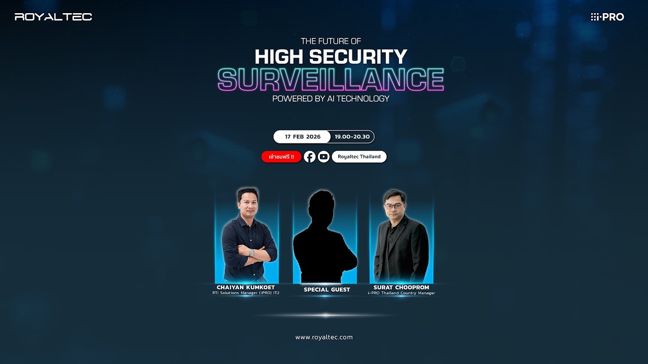 🔴LIVE🔥The Future of High Security Services Powered by AI Technology