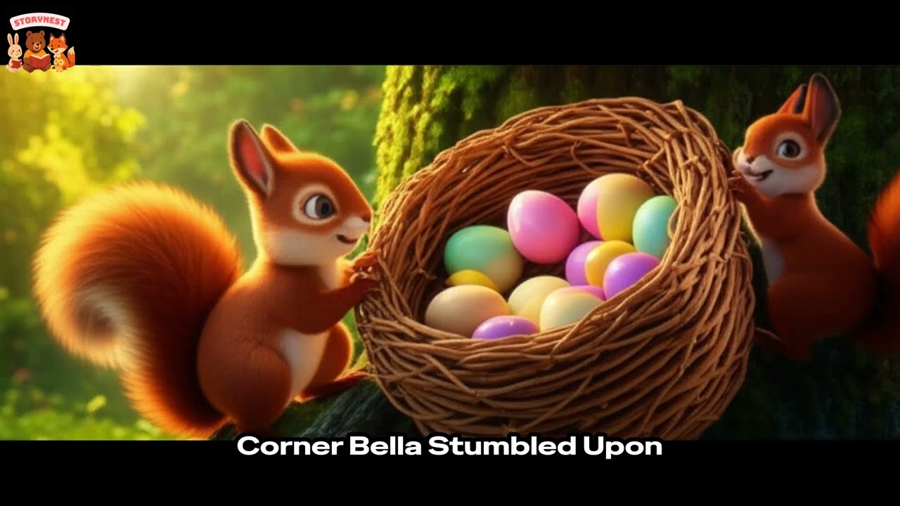 Bella the Bunny's Magical Egg Hunt 🐰🌈- Read Aloud Story for Kids