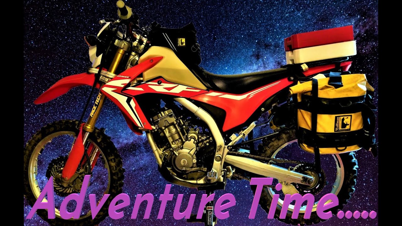 CRF250L Moto Camping & ADV Setup