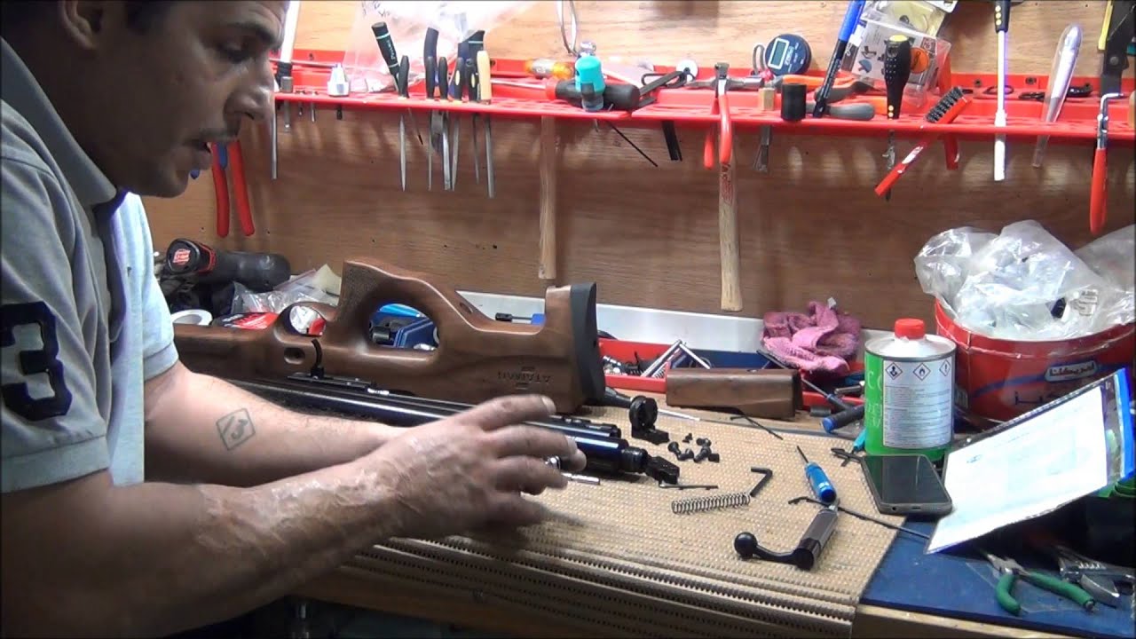 ATAMAN M2R . REVIEW     P- 1 airgun