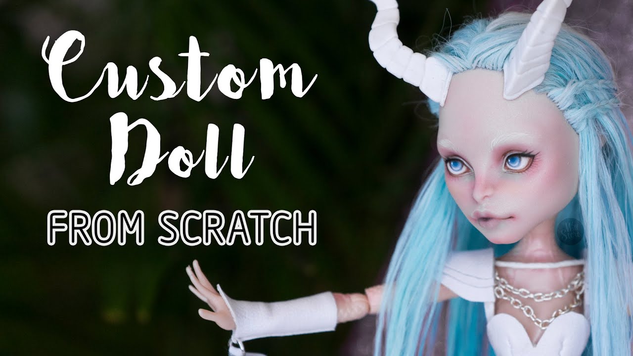 Custom doll from Scratch - Viperine Monster High by WillStore
