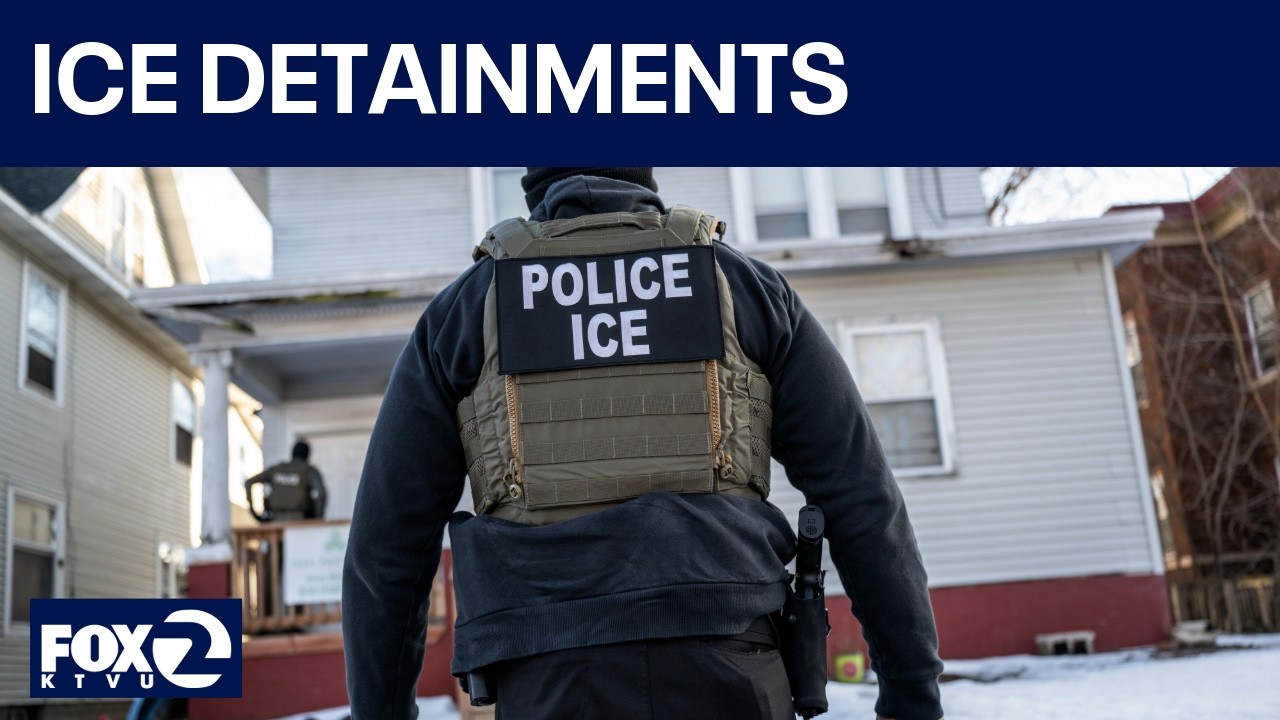 Более 650 учащихся из Калифорнии были задержаны ICE в первый год администрации Трампа | KTVU