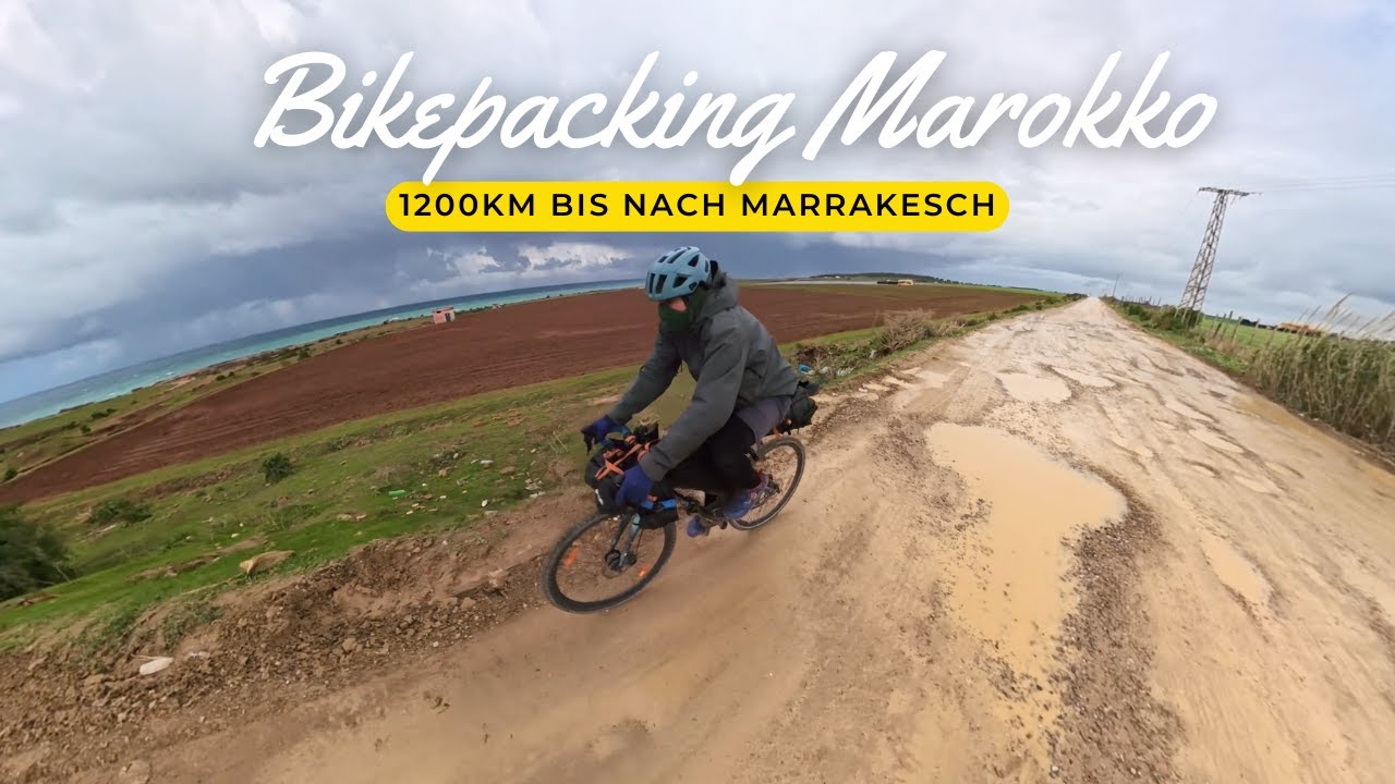 1200km Bikepacking Marokko. Nr4