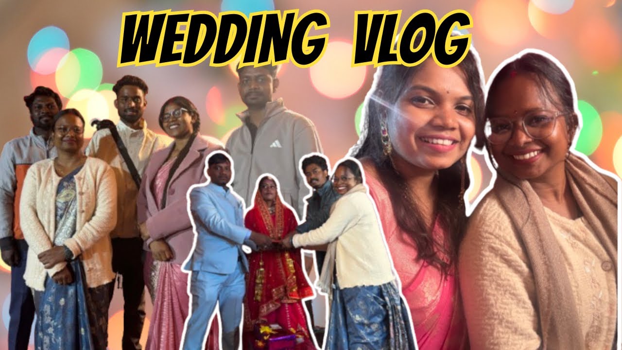 Wedding vlog || Childhood friend ki  Reception party|| 