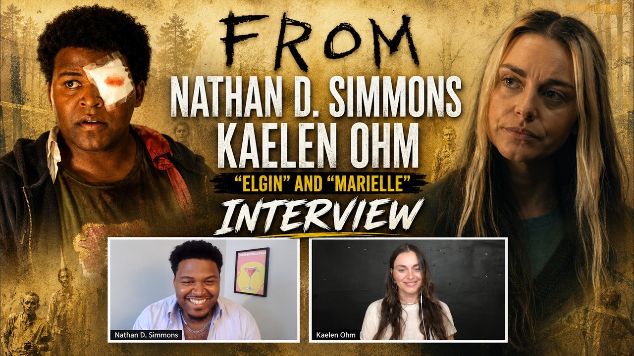 Nathan D. Simmons &ldquo;Elgin&rdquo; and Kaelen Ohm &ldquo;Marielle&rdquo; Interview | From Season 4 & Season 5 Theories