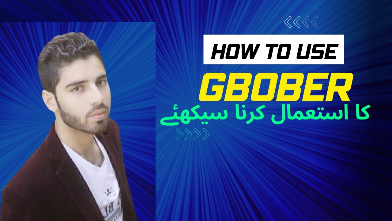 how to signup gbober app | what is gbob | how to use it