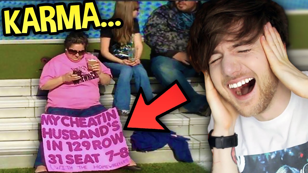 PEOPLE GETTING INSTANT KARMA FOR 17 MINUTES STRAIGHT