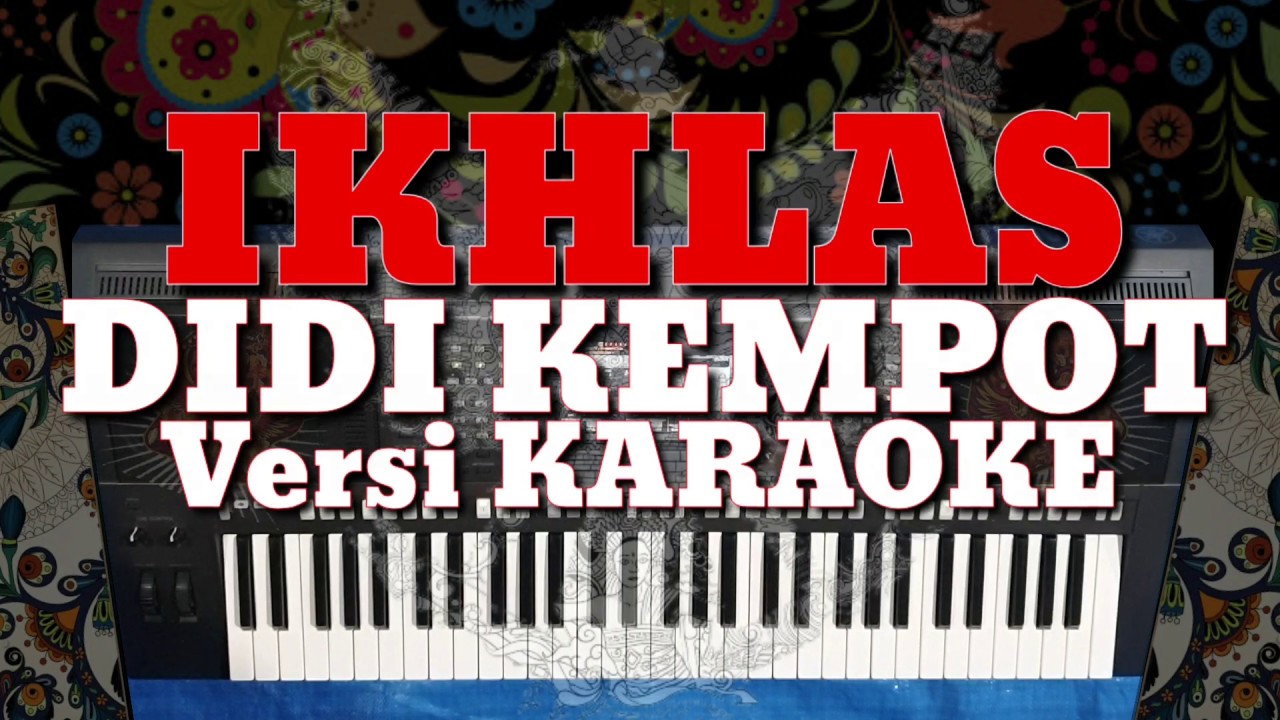 IKHLAS - Didi Kempot Versi KARAOKE Dangdut Time cover YAMAHA PSR S970
