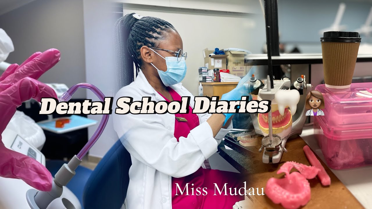 Dental school diaries : A week in the life of a dental student 🦷🧚🏽‍♀️🫧