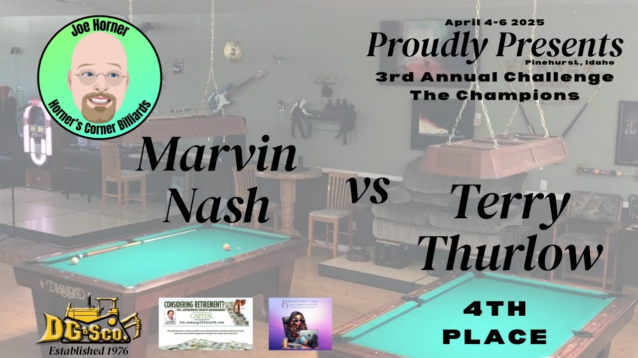 2025 Challenge the Champion - Marvin Nash vs Terry Thurlow 4th