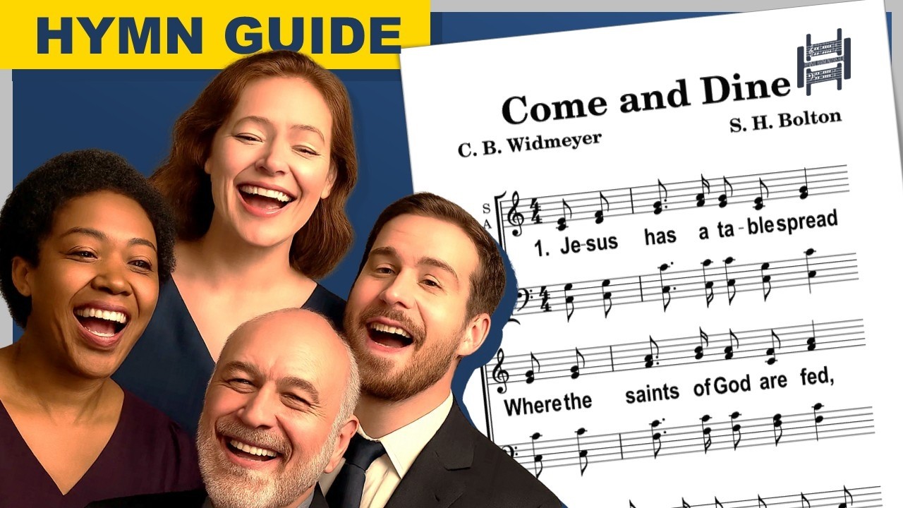 Come and Dine | Build Your Harmony Skills with This Hymn | C Major