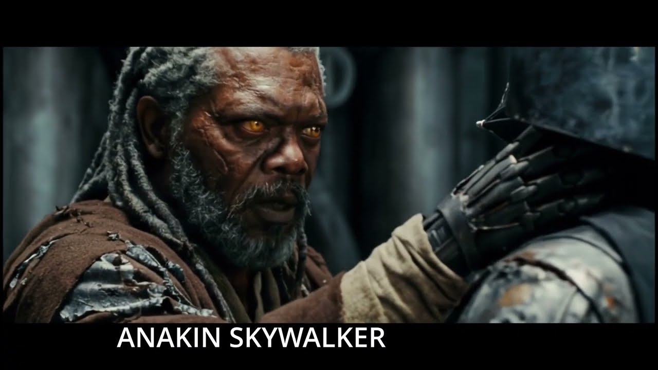 Mace Windu vs Darth Vader Test 2
