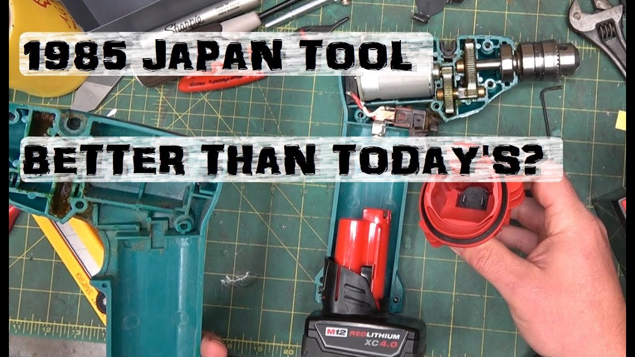 BOLTR: Your Dad's Makita