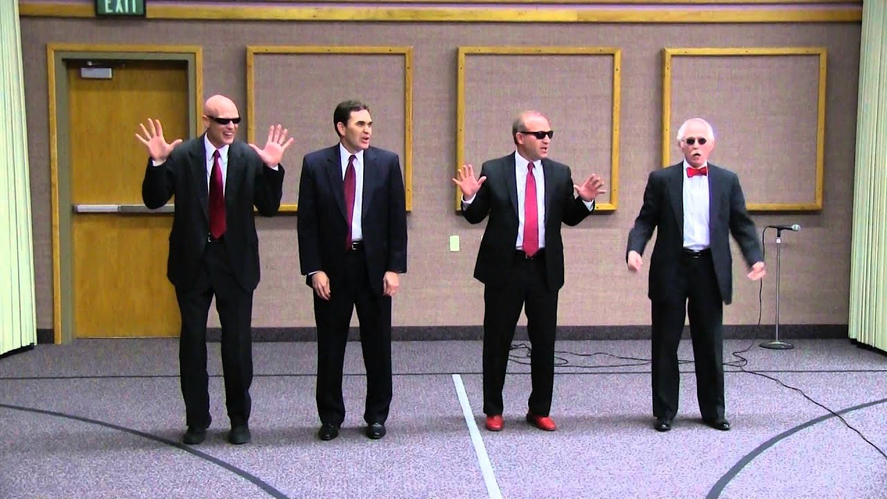 We're LDS - Ahwatukee 2nd Ward Talent Show (Bishopric)