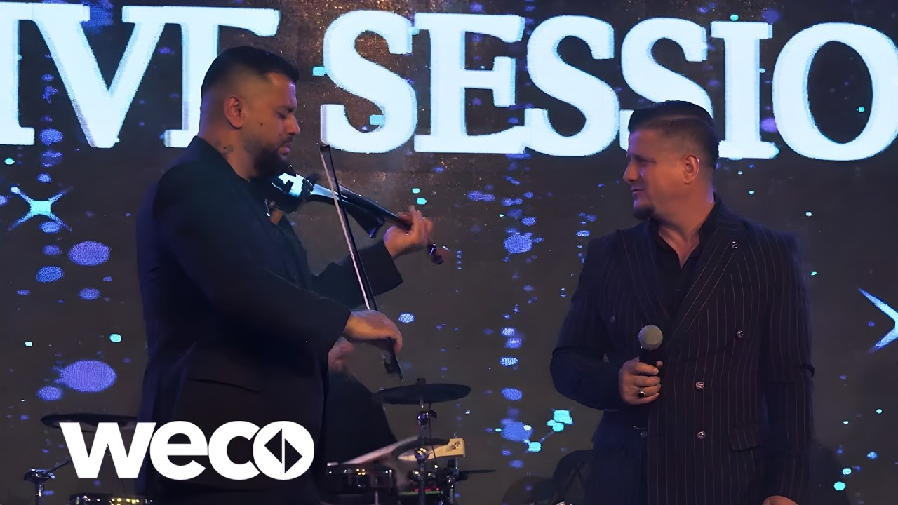 Rati & Ervin Gonxhi - A Ke Zot  (Indrit Lelo Live Session)