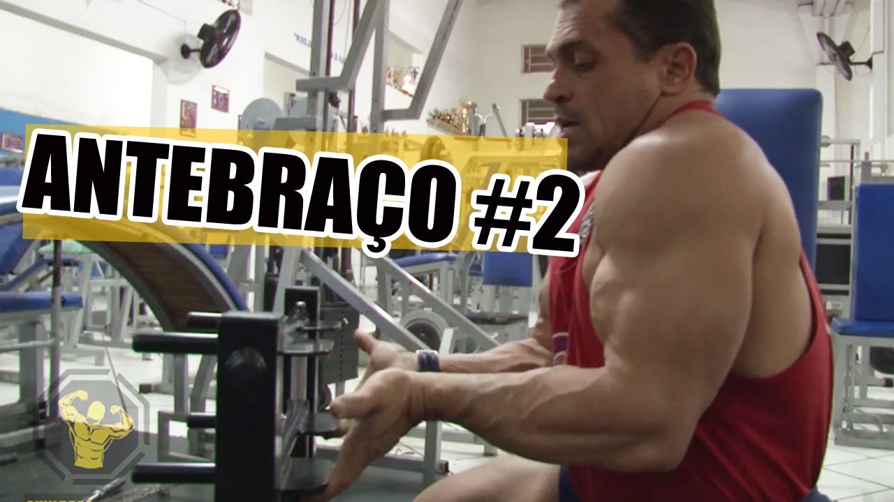 SARDINHA EVOLUTION | Fernando Sardinha - Técnicas de Antebraço 2