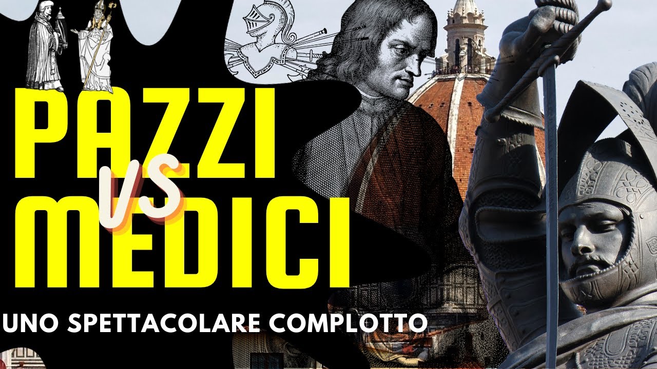 CONGIURA DEI PAZZI. La Spettacolare Attuazione.
