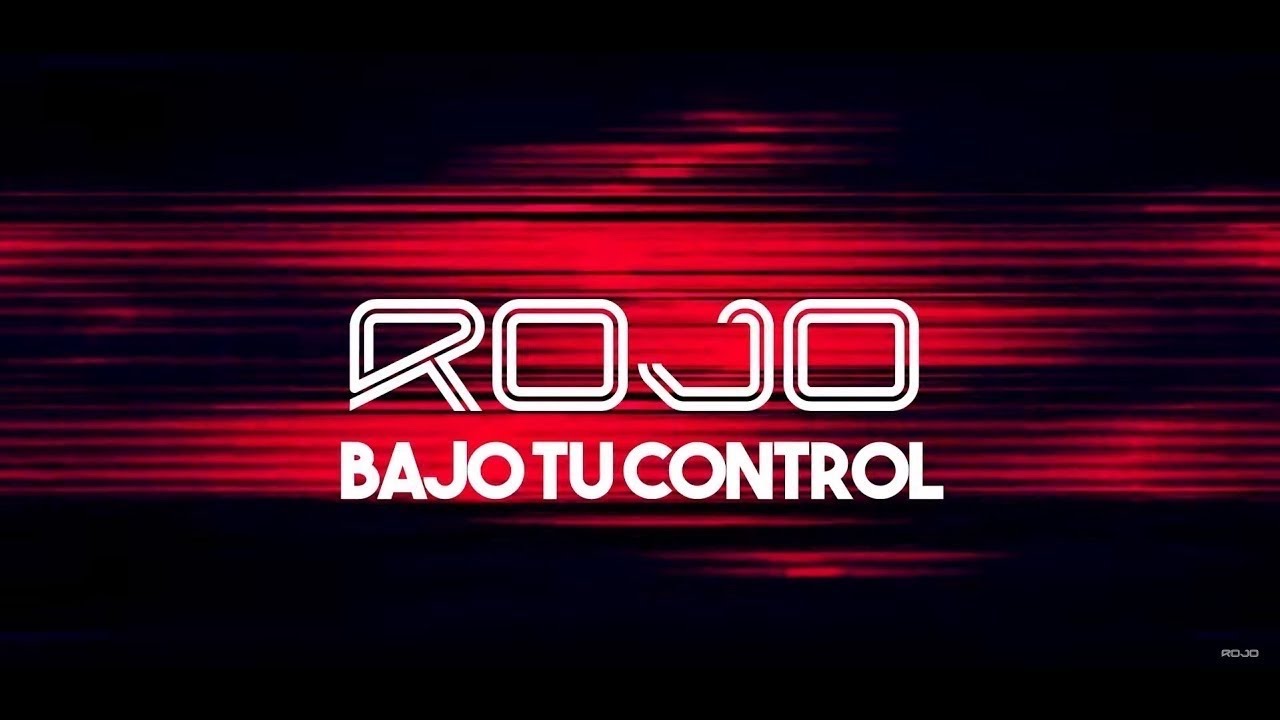 ROJO | Bajo Tu Control (Video de Letras | Lyric Video)