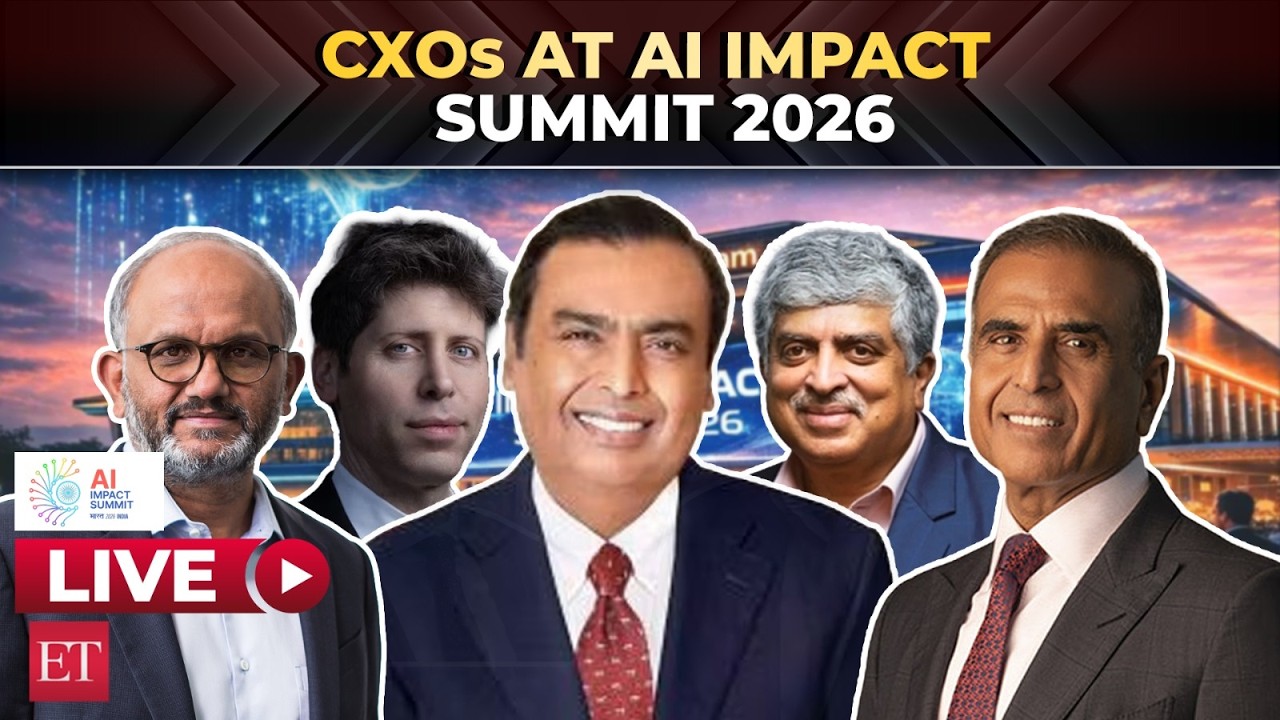 Impact AI Summit | Mukesh Ambani, Nandan Nilekani, Anthropic CEO laud India&rsquo;s role on global stage