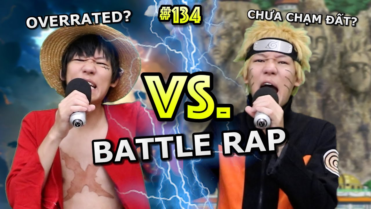 [VIDEO # 134] BATTLE RAP - LUFFY vs. NARUTO | Anime & Manga | Hip Hop Neva Die | Ping L&ecirc;