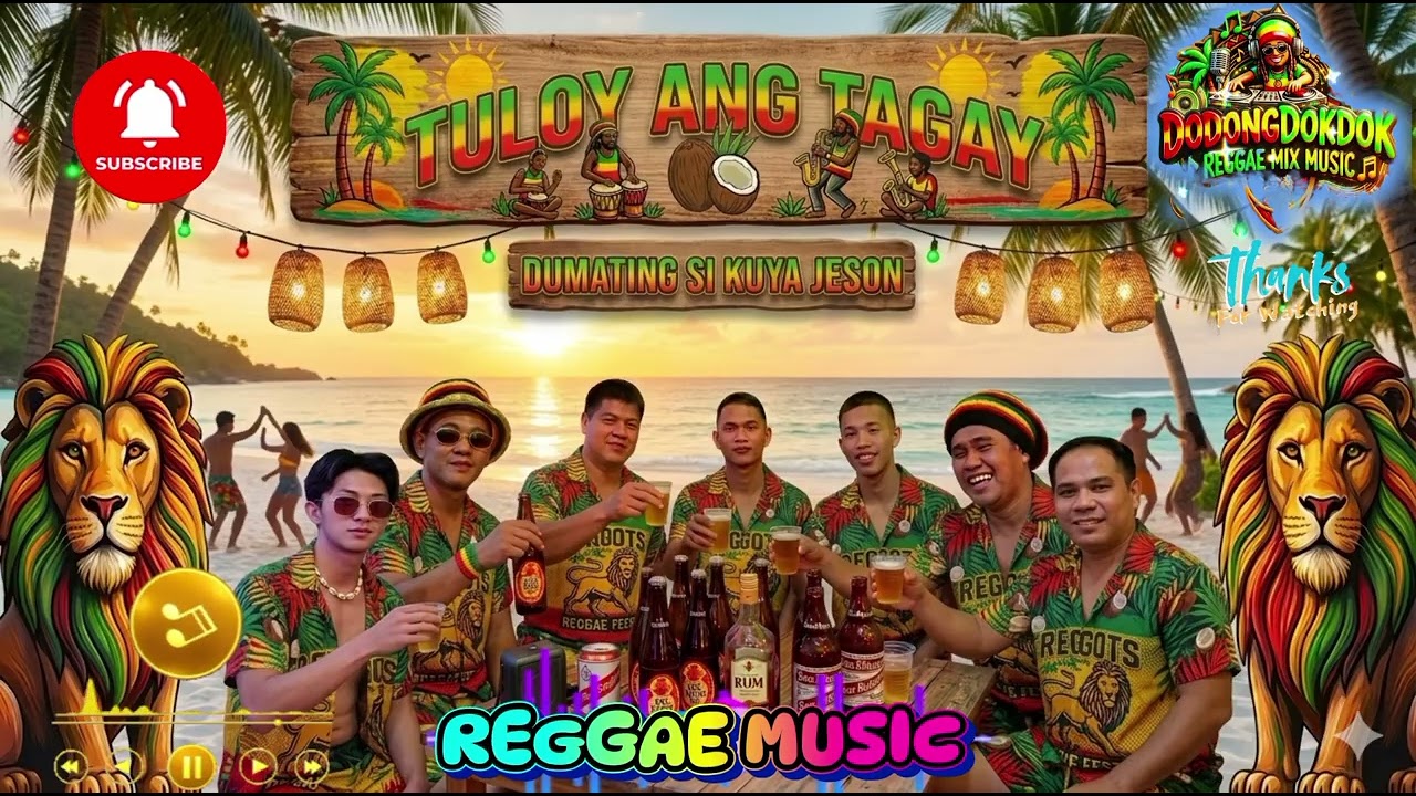 TULOY ANG TAGAY reggae music