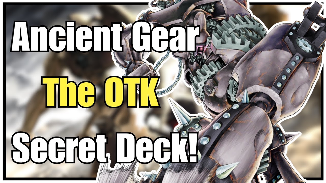Ancient Gears are STILL BROKEN! ⚙️ Unstoppable OTK Machine in Yu-Gi-Oh! Master Duel!