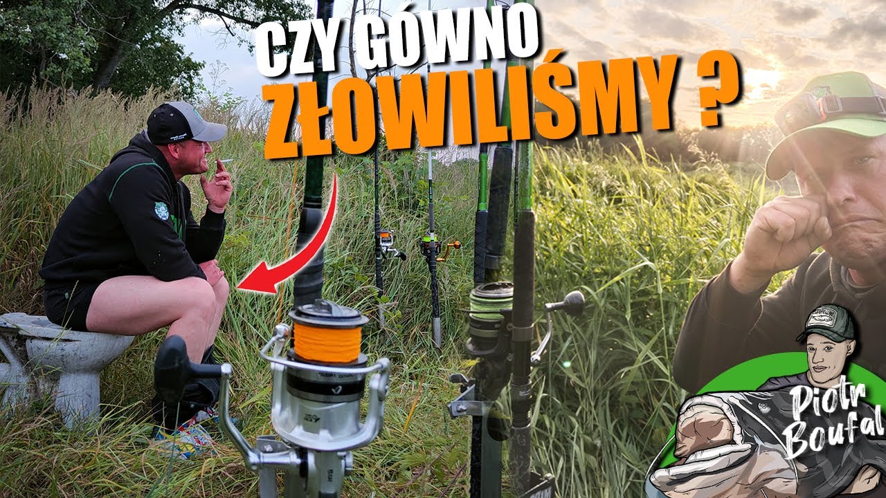 Czy G0WNO ZŁOWILIŚMY? PECHOWE NOCKI na RYBACH? WYPRAWA NA SUMY #52