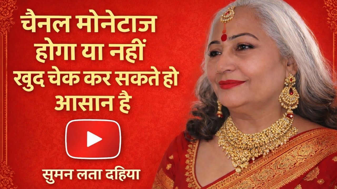 चैनल मोनेटाइज होगा या नहीं खुद चेक कर सकते हो बहुत ही आसान है ।। #yt #ytviral #suman 