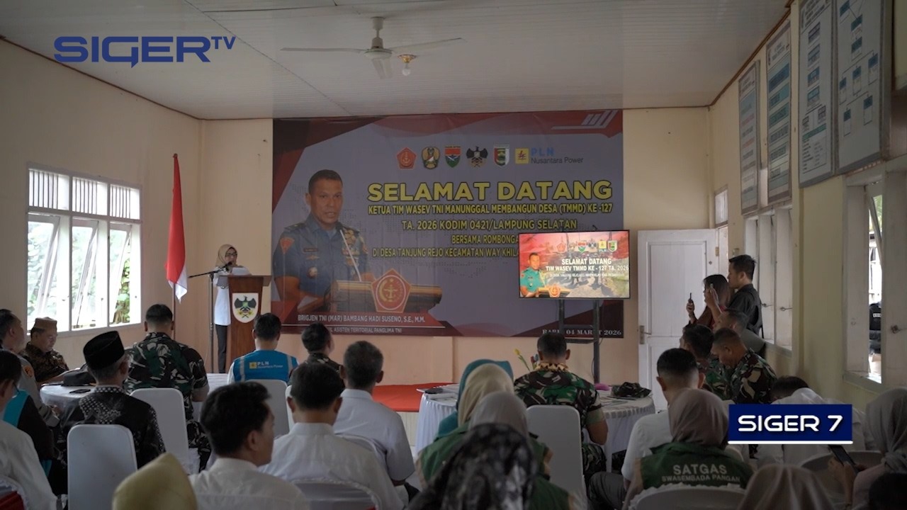 WASEV TINJAU SINERGI KODIM DAN PLN NUSANTARA POWER UP SEBALANG  BANGUN LIMA TITIK SUMUR BOR