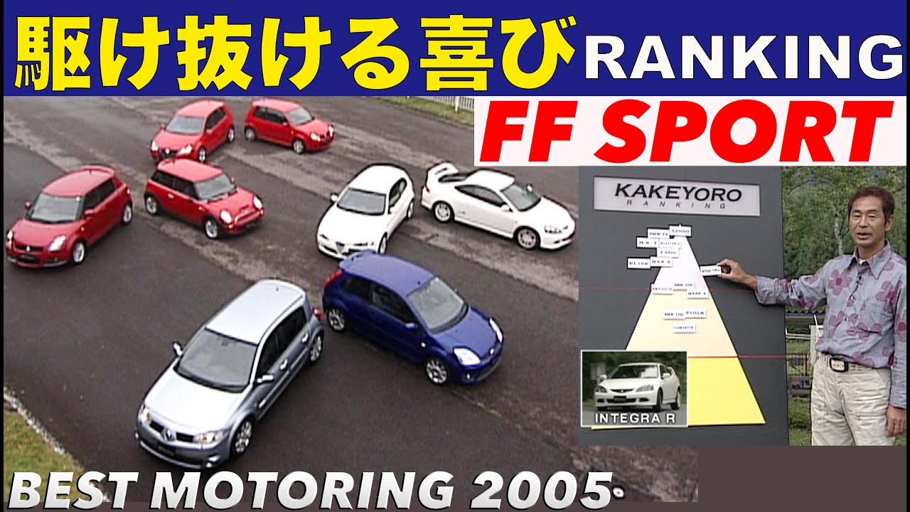 土屋圭市 駆け抜ける喜びランキング FFクラス【Best MOTORing】2005