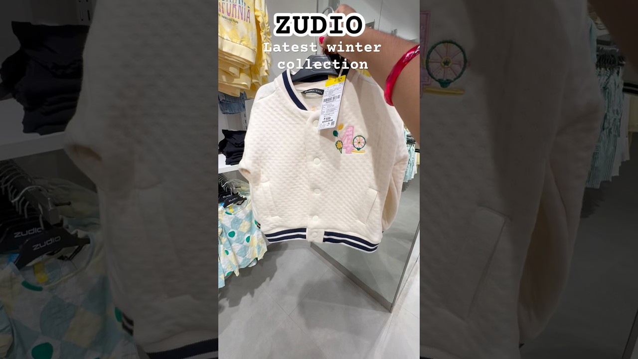 Zudio latest winter wear collection for kids #kidscollection #zudioshoppingvlog #latestcollection
