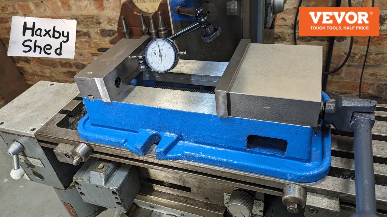 HS235 VEVOR Milling Vice review
