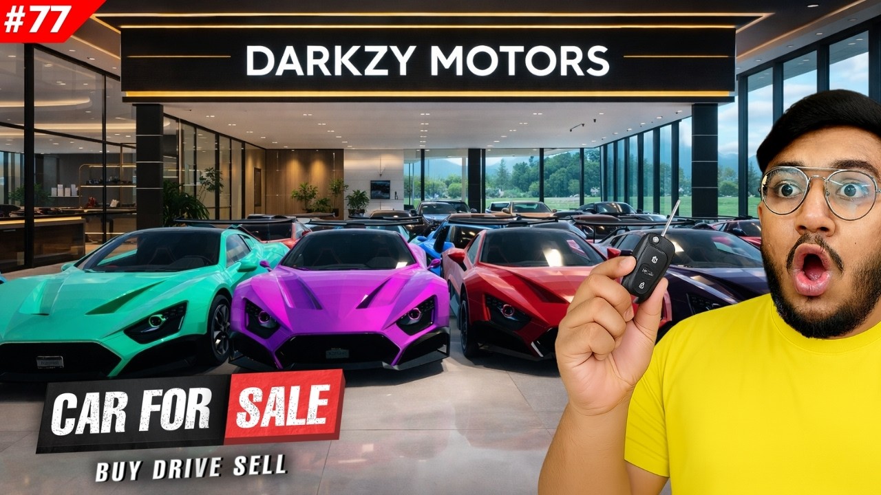 I’m Collecting Only Zenvo TSR Cars in Car For Sale Simulator 2023🚗🔥 DARKZY GAMING #gamingseries