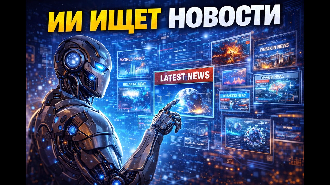 ИИ ИЩЕТ НОВСТИ
