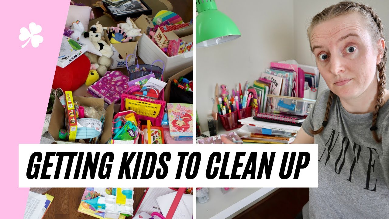 ☘️ How To Get Kids To WANT To Declutter Their Toys (& Stop Wanting More) • KonMari Method With Kids