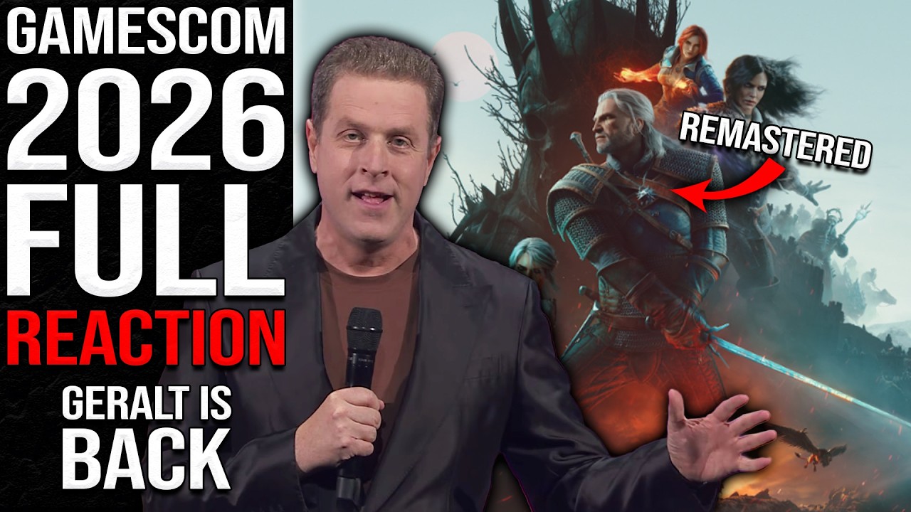 Gamescom 2026 Opening Night Live Reaction - Inside Games