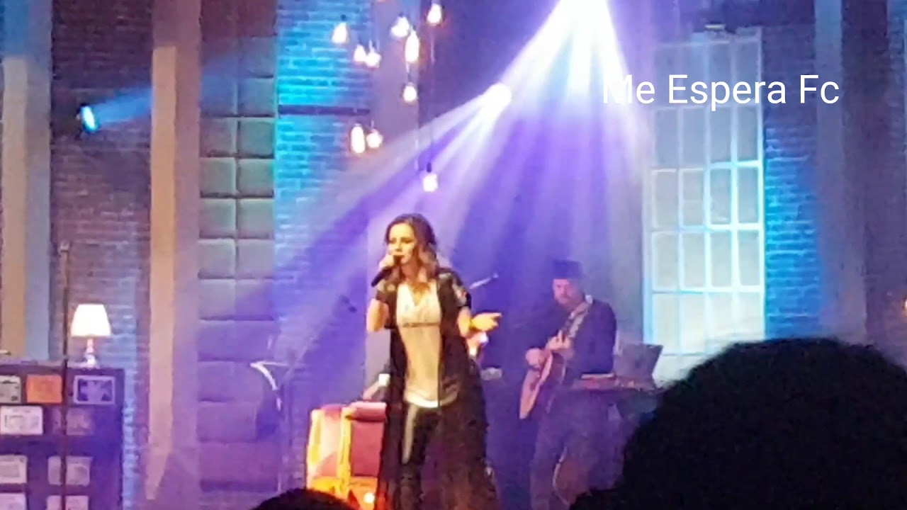 Sandy Leah cantando As Quatro Estações no Credicard Hall Sp 31/08/2018